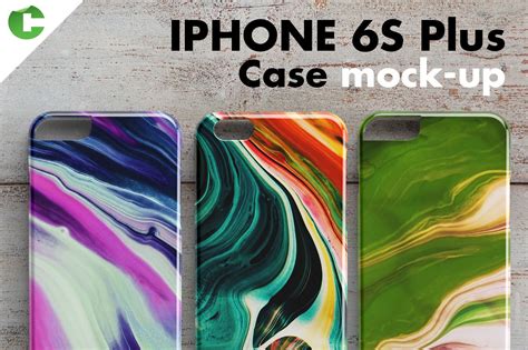 Download IPHONE 6S PLUS CASE MOCK-UP 3d print
